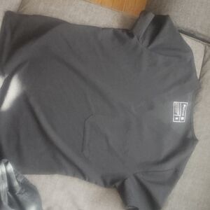 Pledge 5 uniform set top and bottom small, black gently wore.